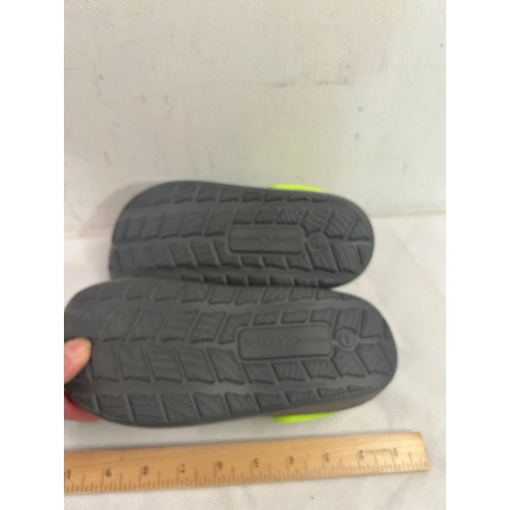 Rugged Shark EVA Clog 1 Green Grey Water Active Lifestyle Kids